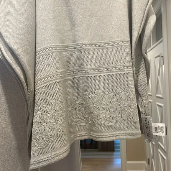 St John grey skirt and wrap (bw) - Picture 3 of 8